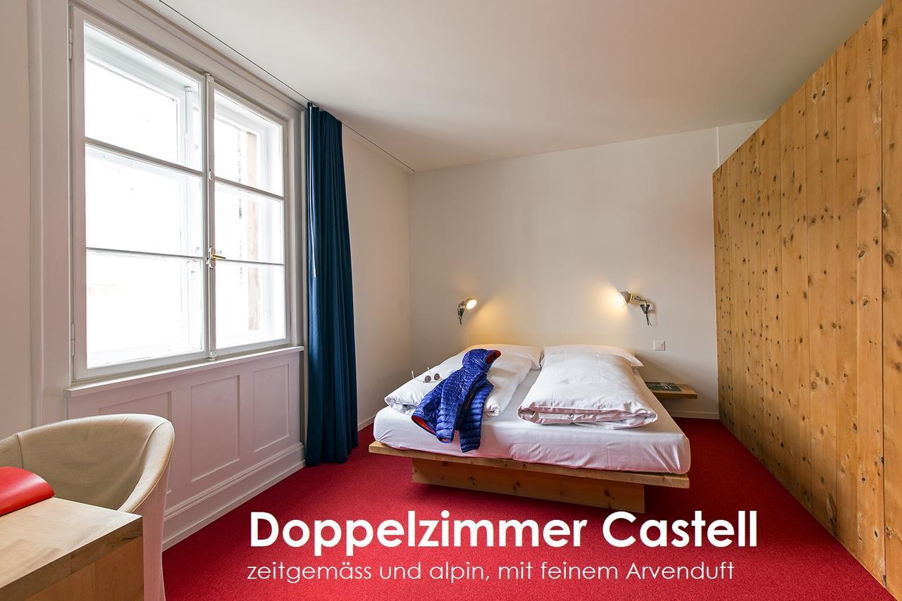 Hotel Castell Zuoz Exterior photo