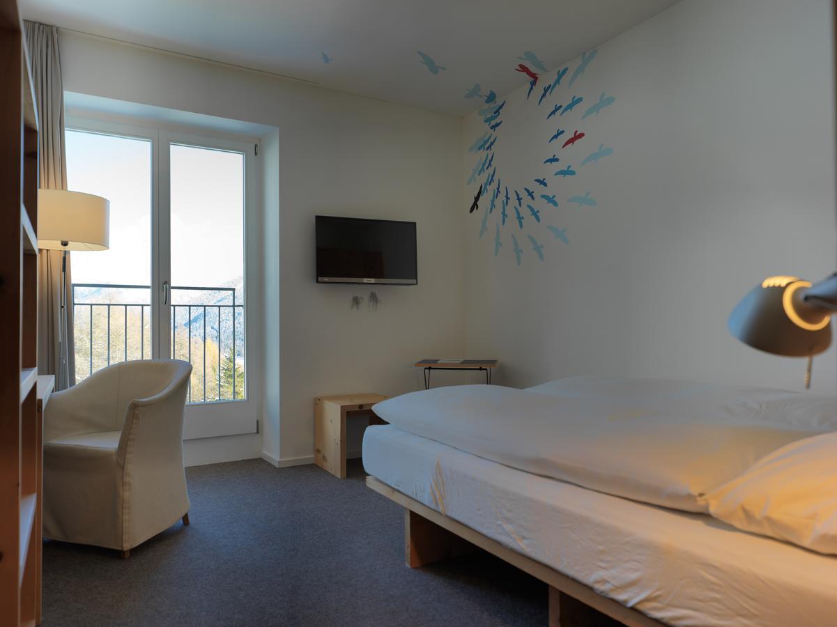 Hotel Castell Zuoz Room photo