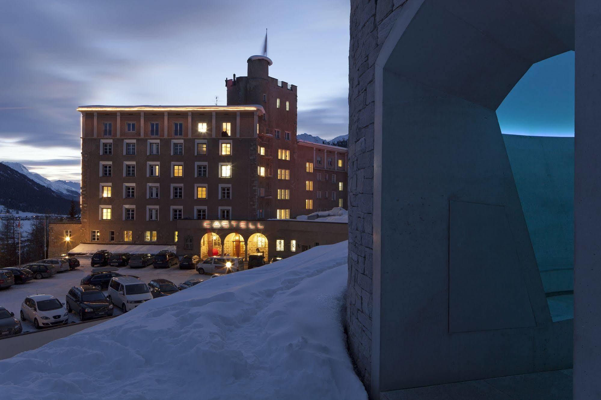 Hotel Castell Zuoz Exterior photo