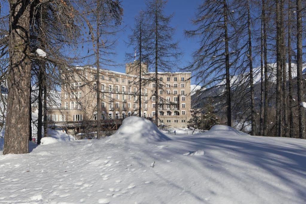 Hotel Castell Zuoz Exterior photo