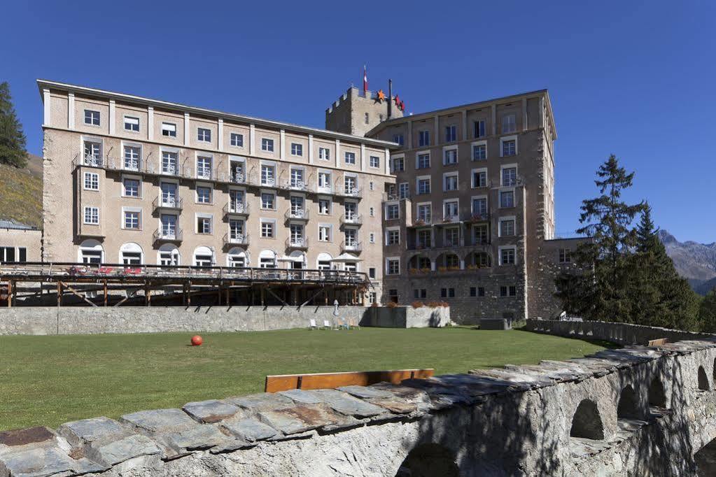 Hotel Castell Zuoz Exterior photo