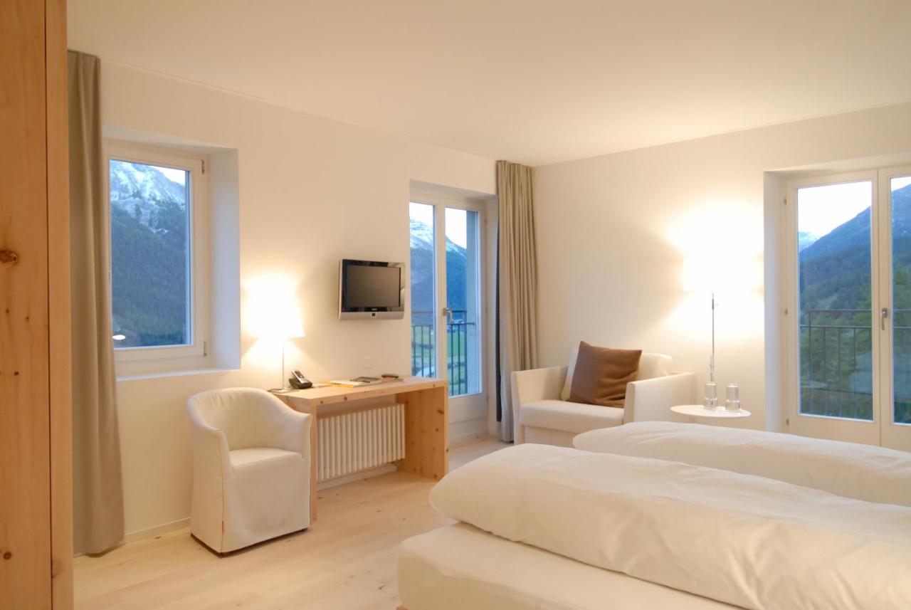 Hotel Castell Zuoz Room photo