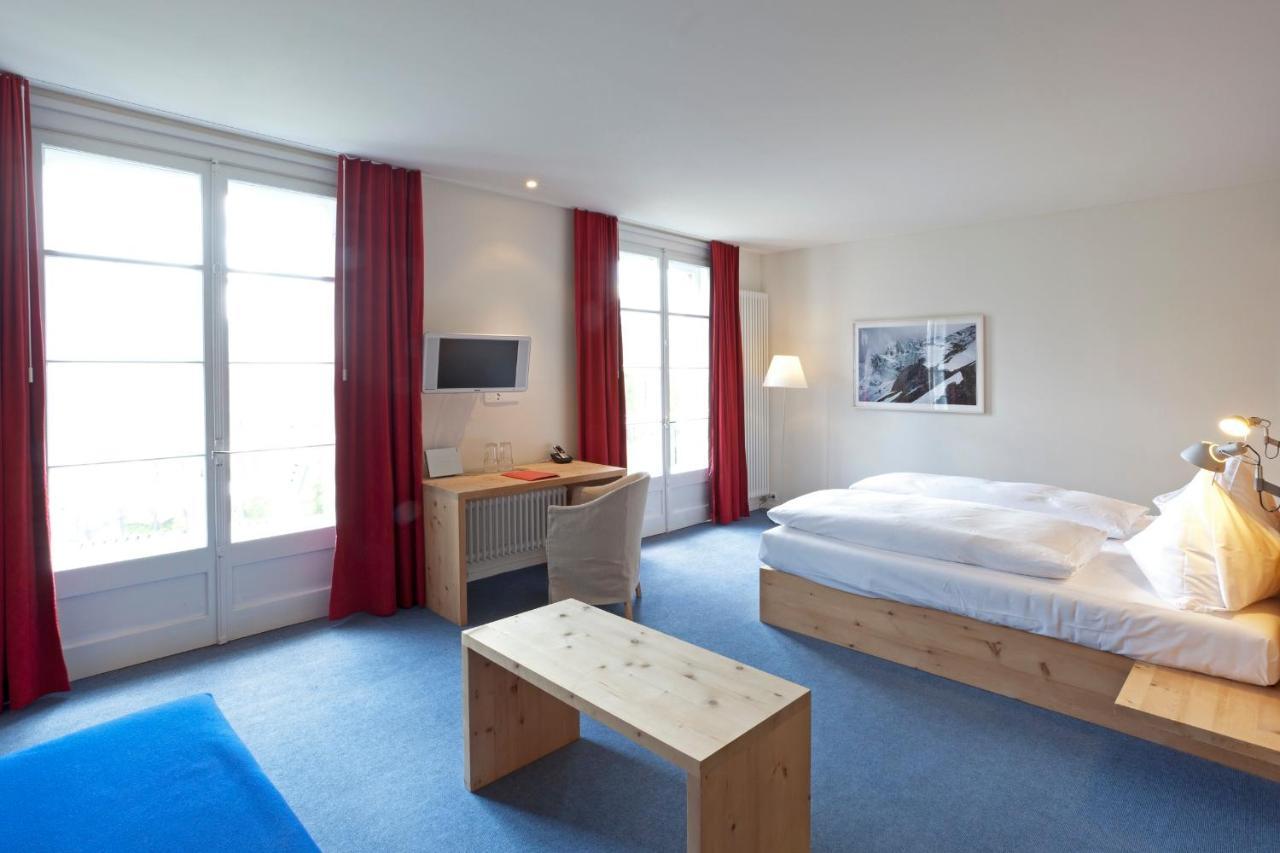 Hotel Castell Zuoz Room photo