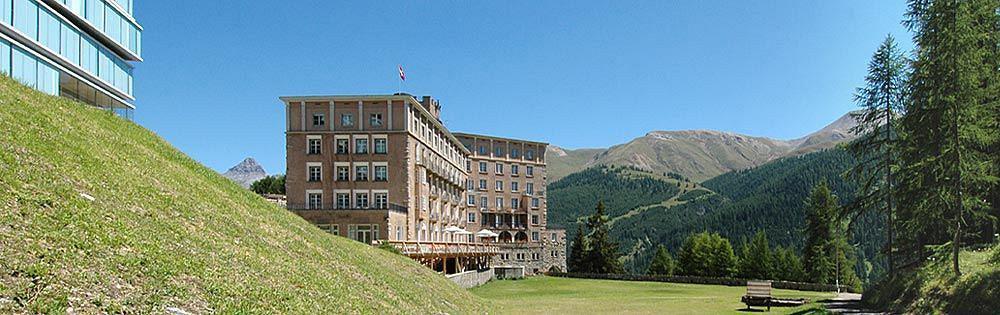 Hotel Castell Zuoz Exterior photo